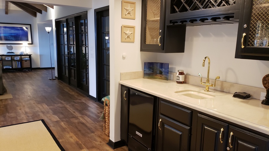 Bar near Main Living Room